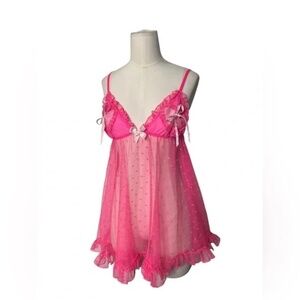 Sexy little things by Victoria’s Secret Pink Cute babydoll